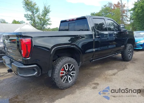 2020 GMC Sierra 1500 4Wd Standard Box At4 из США, поврежденный, VIN 3GTP9EEL0LG201675